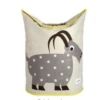3 SPROUTS GOAT LAUNDRY HAMPER 1 3 SPROUTS GOAT LAUNDRY HAMPER -Baby Haven Shop 3 sprouts 3 sprouts goat laundry hamper