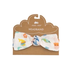 BEACH PRINT HEADBANDS -Baby Haven Shop angel dear beach print headbands 2
