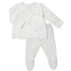 FARMLAND KIMONO TOP/PANT 0-3M