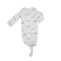 MAKE A SPLASH KNOTTED GOWN