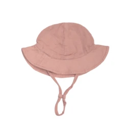 SOLID MUSLIN SUNHATS