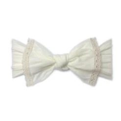 BABY BLING TRIMMED CLASSIC KNOT HEADBAND -Baby Haven Shop baby bling baby bling trimmed classic knot headban 7