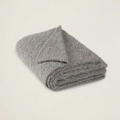 BOUCLE THROW - DOVE GRAY
