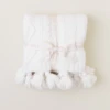 COZYCHIC CABLE THROW - CREAM -Baby Haven Shop barefoot dreams cozychic cable throw cream
