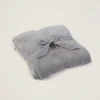 COZYCHIC LITE RIBBED THROW - PEWTER