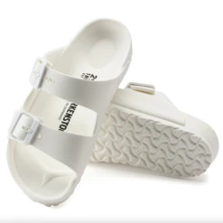 Birkenstock ARIZONA KIDS EVA IN WHITE