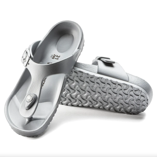 Birkenstock GIZEH ESSENTIALS KIDS EVA IN SILVER 3 Birkenstock GIZEH ESSENTIALS KIDS EVA IN SILVER