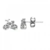 STERLING SILVER BICYCLE POST EARRINGS -Baby Haven Shop boma sterling silver bicycle post earrings