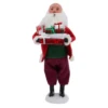 BALD SANTA WITH PACKAGES -Baby Haven Shop byers choice bald santa with packages