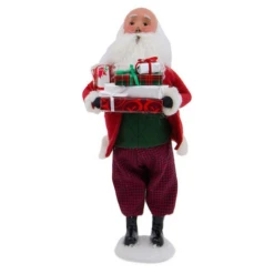 BALD SANTA WITH PACKAGES