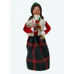 GLASS ORNAMENT WOMAN