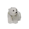 SEATED POLAR BEAR CUB -Baby Haven Shop byers choice seated polar bear cub
