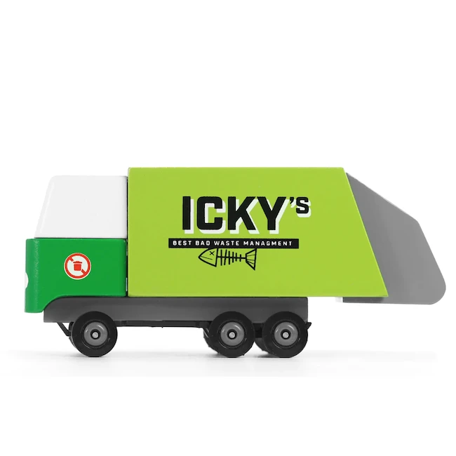 GARBAGE TRUCK 3 GARBAGE TRUCK