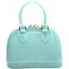 CATE JELLY BAG IN AQUA