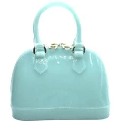 CATE JELLY BAG IN AQUA