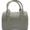 RUBY JELLY BAG IN LIGHT GREY 2 RUBY JELLY BAG IN LIGHT GREY -Baby Haven Shop carrying kind ruby jelly bag in light grey