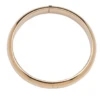 14K GOLD-PLATED BANGLE BRACELET -Baby Haven Shop cherished moments llc 14k gold plated bangle brace