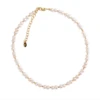 BRYNN 14K GOLD PLATED STERLING SILVER AND FRESHWATER PEARL BEADED NECKLACE 1 BRYNN 14K GOLD PLATED STERLING SILVER AND FRESHWATER PEARL BEADED NECKLACE -Baby Haven Shop cherished moments llc brynn 14k gold plated sterli