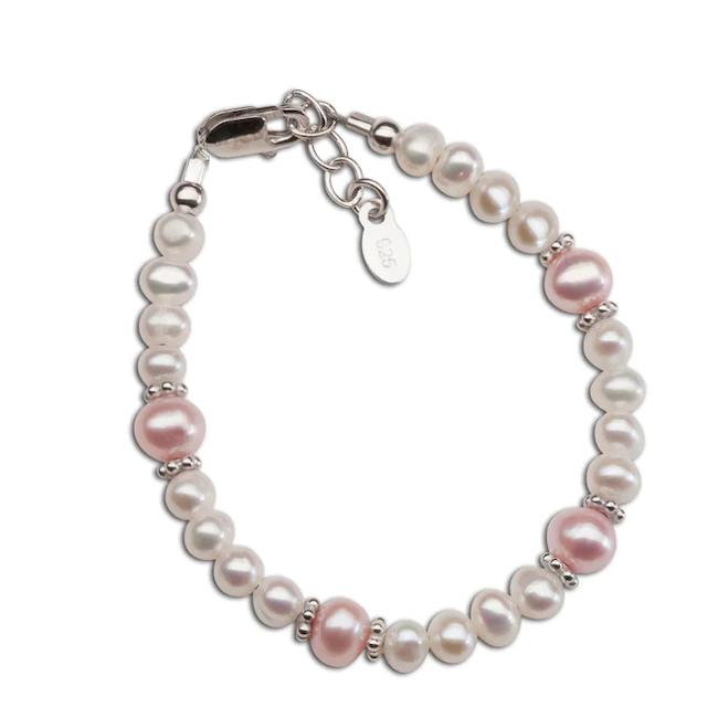 FRESHWATER PEARL AND PINK NEW ARRIVAL BRACELET 3 FRESHWATER PEARL AND PINK NEW ARRIVAL BRACELET