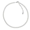 SERENITY STERLING SILVER NECKLACE 12-14" ADJUSTABLE -Baby Haven Shop cherished moments llc serenity sterling silver nec