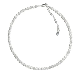 SERENITY STERLING SILVER NECKLACE 12-14" ADJUSTABLE
