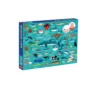 Chronicle Books OCEAN LIFE 1000 PIECE PUZZLE