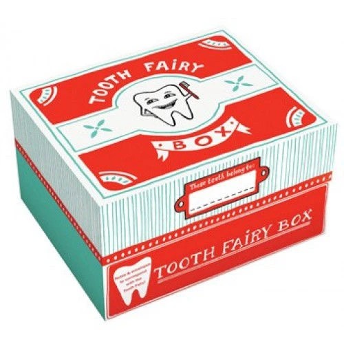 Chronicle Books TOOTH FAIRY BOX 4 Chronicle Books TOOTH FAIRY BOX - Image 2