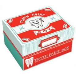 Chronicle Books TOOTH FAIRY BOX