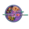 GARDEN PLATE -Baby Haven Shop constructive eating garden plate