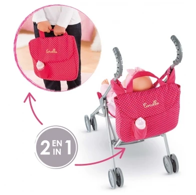 COROLLE CHERRY STROLLER BAG 4 COROLLE CHERRY STROLLER BAG - Image 2
