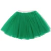 GREEN TUTU -Baby Haven Shop couture clips green tutu