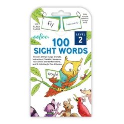 Eeboo 100 SIGHT WORDS LEVEL 2