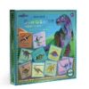 Eeboo SHINY DINOSAUR MEMORY AND MATCHING GAME 1 Eeboo SHINY DINOSAUR MEMORY AND MATCHING GAME -Baby Haven Shop eeboo shiny dinosaur memory and matching game