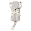 ELEPHANT BATH WRAP -Baby Haven Shop elegant baby elephant bath wrap