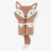 FOX BATH WRAP -Baby Haven Shop elegant baby fox bath wrap