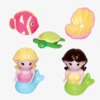 MERMAID PARTY SQUIRTIES -Baby Haven Shop elegant baby mermaid party squirties