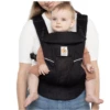 ERGOBABY OMNI BREEZE ALL-IN-ONE BABY CARRIER IN ONYX BLACK -Baby Haven Shop ergo baby carrier inc ergobaby omni breeze all in