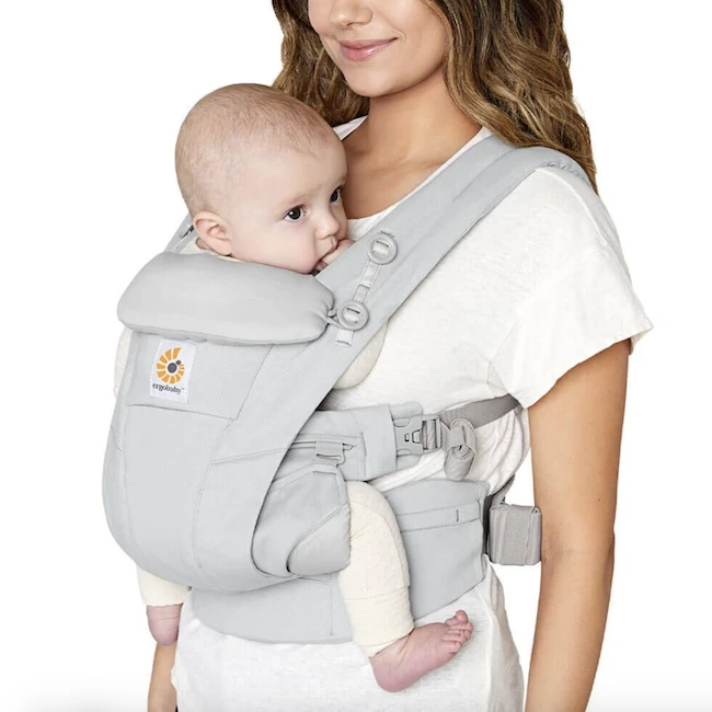 OMNI DREAM ALL-IN-ONE BABY CARRIER IN PEARL GREY 4 OMNI DREAM ALL-IN-ONE BABY CARRIER IN PEARL GREY - Image 2