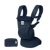 OMNI DREAM ALL-IN-ONE BABY CARRIER IN MIDNIGHT BLUE -Baby Haven Shop ergo baby carrier inc omni dream all in one baby c 2