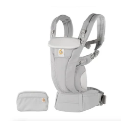 OMNI DREAM ALL-IN-ONE BABY CARRIER IN PEARL GREY