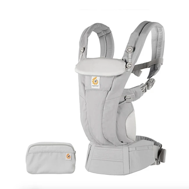 OMNI DREAM ALL-IN-ONE BABY CARRIER IN PEARL GREY 3 OMNI DREAM ALL-IN-ONE BABY CARRIER IN PEARL GREY