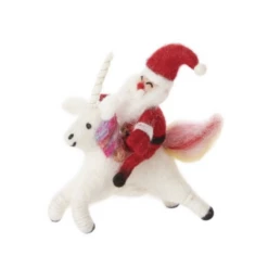 FANTASTIC SANTA ORNAMENT