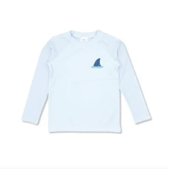 FIN LONG SLEEVE BABY RASH TOP