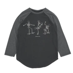 SKATE OR DIE LONG SLEEVE RAGLAN SIZE 8 5 SKATE OR DIE LONG SLEEVE RAGLAN SIZE 8 -Baby Haven Shop feather 4 arrow skate or die long sleeve raglan si 1