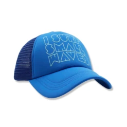 SMALL WAVES TRUCKER HAT