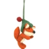 FOX SITTING ORNAMENT -Baby Haven Shop fiona walker fox sitting ornament