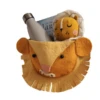 LION BEDTIME STORAGE POUCH 2 LION BEDTIME STORAGE POUCH -Baby Haven Shop fiona walker lion bedtime storage pouch