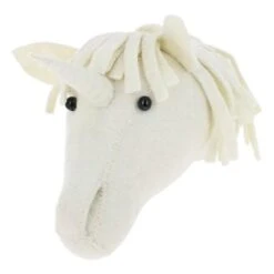 MINI BABY UNICORN WALL MOUNT HEAD