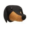 MINI DACHSHUND HEAD 1 MINI DACHSHUND HEAD -Baby Haven Shop fiona walker mini dachshund head