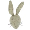 MINI HARE HEAD